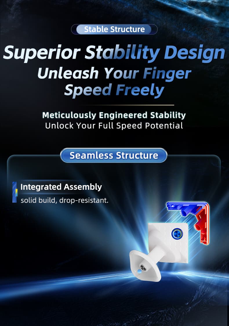 MoYu WeiLong V11 3x3 20 Magnet Maglev Ball Core UV image 30