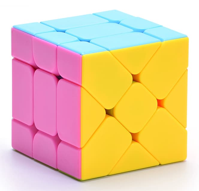 FanXin 3x3 Fisher Cube image 3