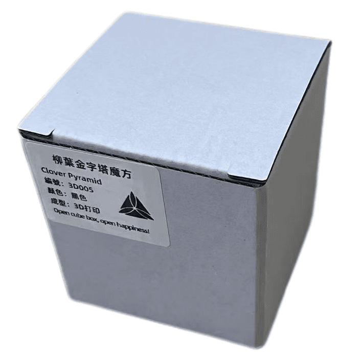 AJ Clover Pyramid - Black image 2