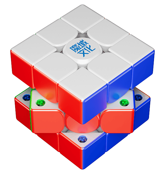 MoYu WeiLong V11 AI 3x3 Maglev Gyroscope UV - Stickerless image 4