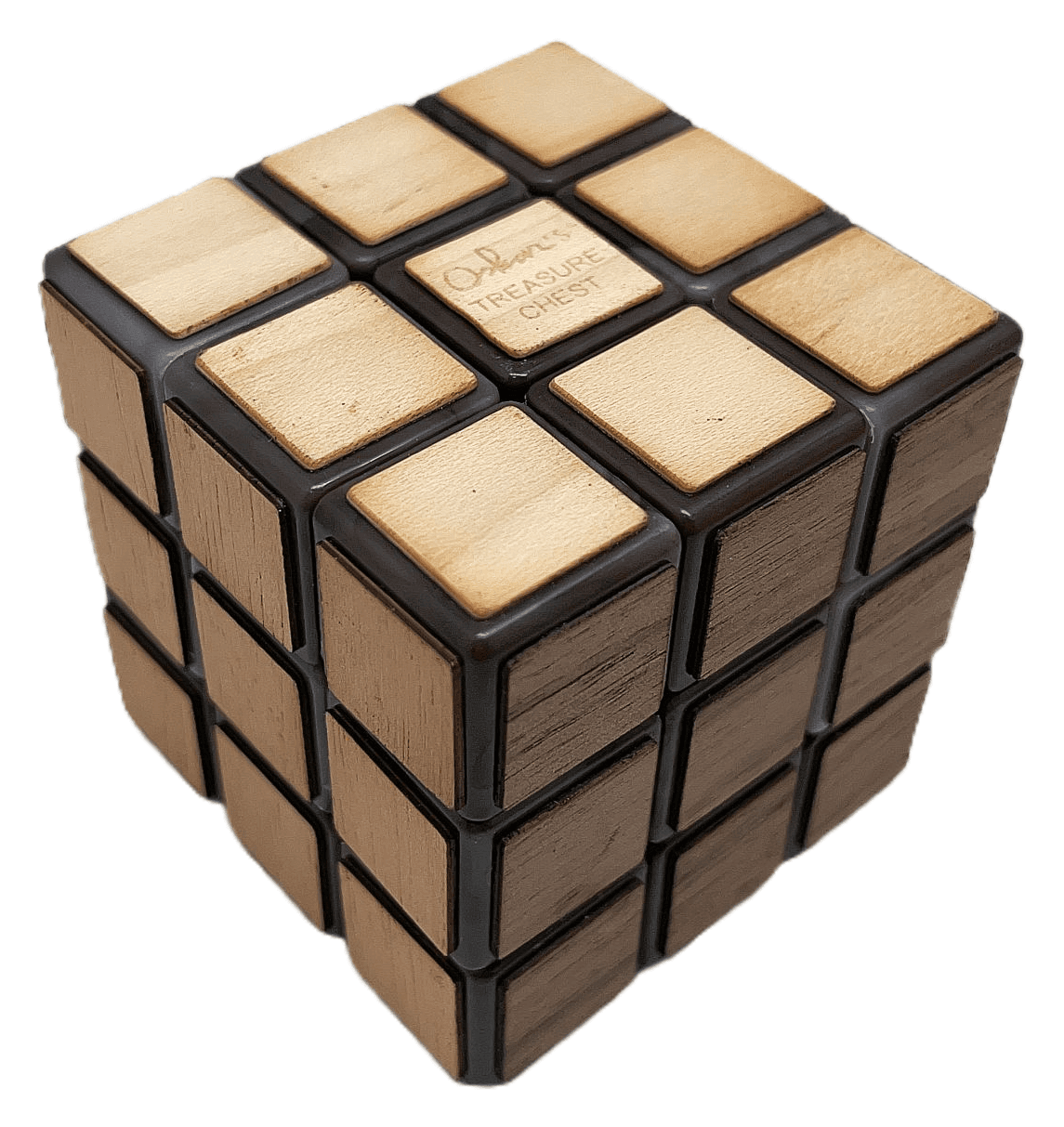 Meffert Oskar's Wooden Treasure Chest - Black image 4