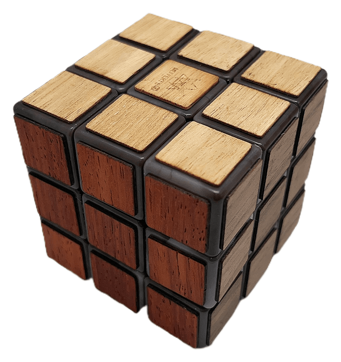 Meffert Oskar's Wooden Treasure Chest - Black image 2