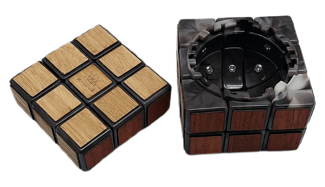 Meffert Oskar's Wooden Treasure Chest - Black image 3