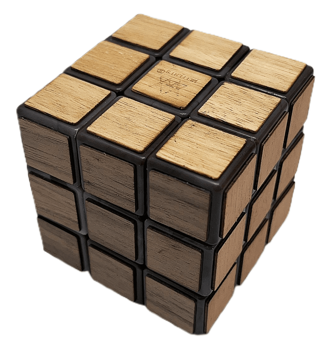 Meffert Oskar's Wooden Treasure Chest - Black image 7