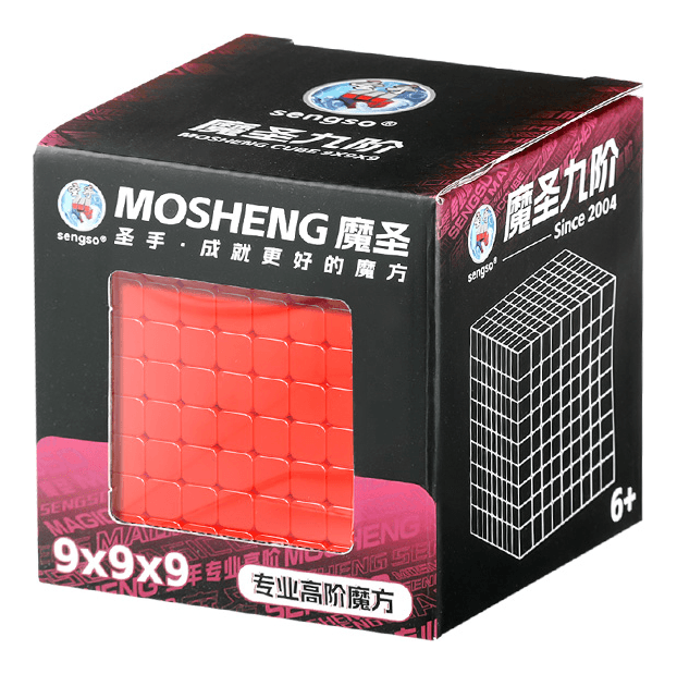 SengSo MoSheng Cubic 9x9 M - Stickerless image 2