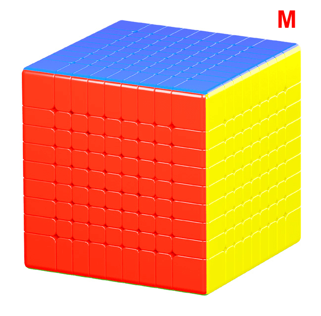 SengSo MoSheng Cubic 9x9 M - Stickerless image 1