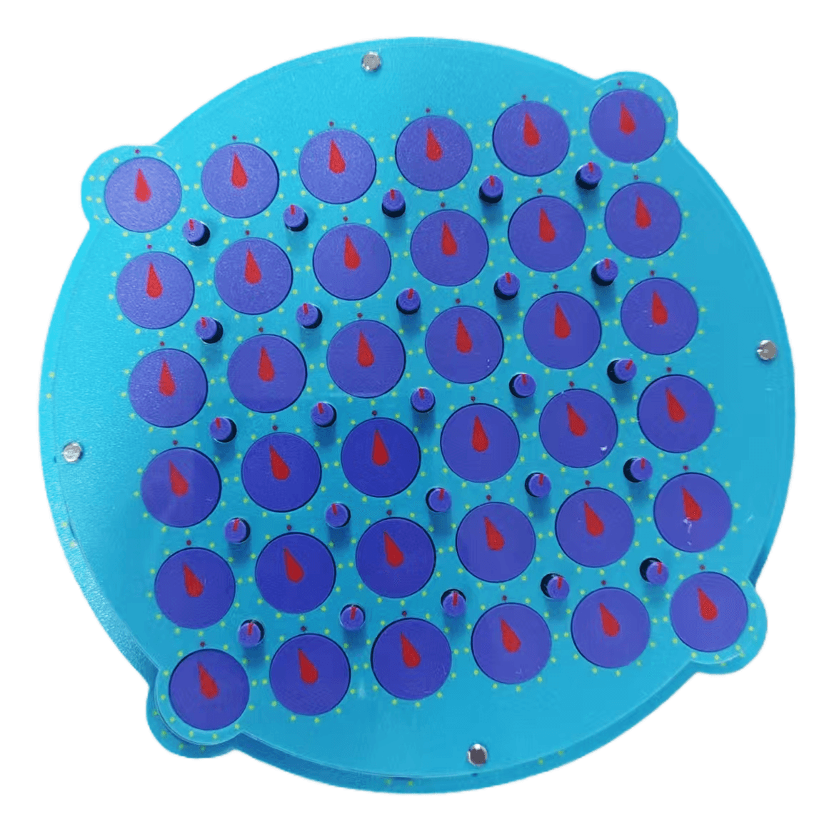 C4U 6x6 Clock - Stickerless image 1