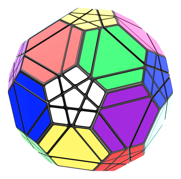 YuXin 20-Axis Soccer Cube - Black image 1