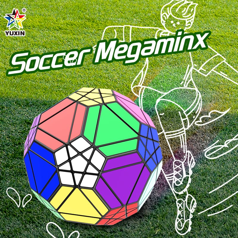 YuXin 20-Axis Soccer Cube - Black image 4