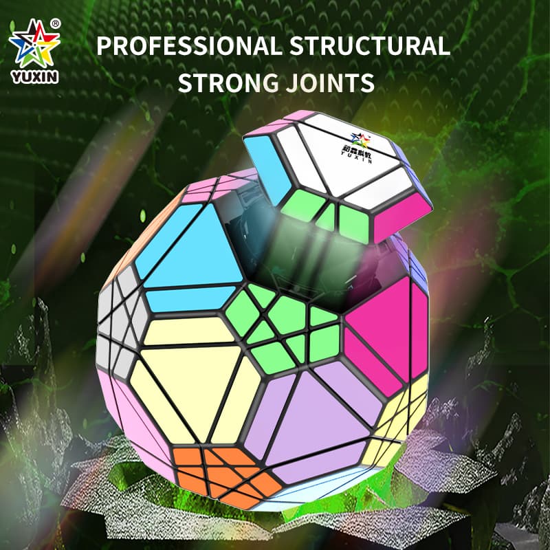 YuXin 20-Axis Soccer Cube - Black image 5