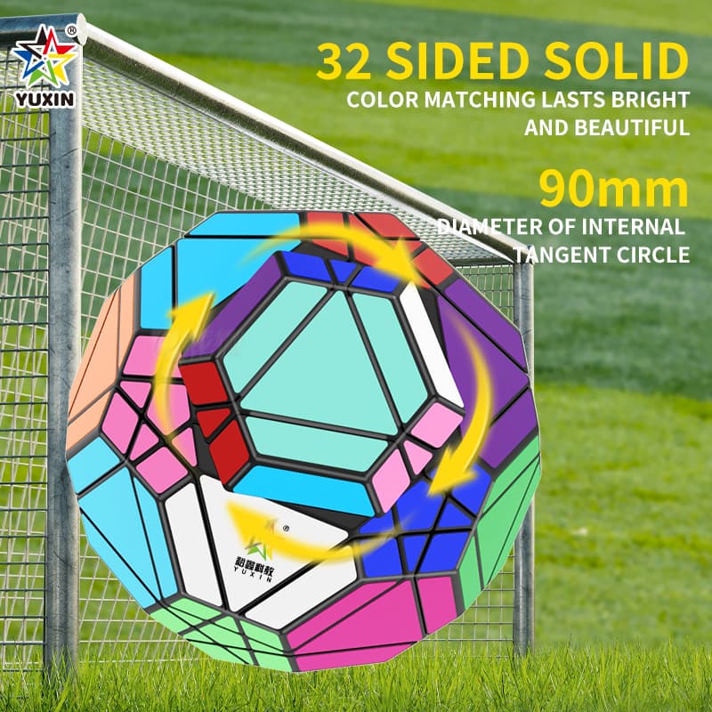 YuXin 20-Axis Soccer Cube - Black image 7
