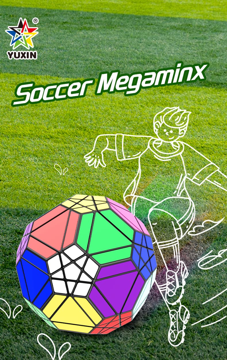 YuXin 20-Axis Soccer Cube - Black image 9