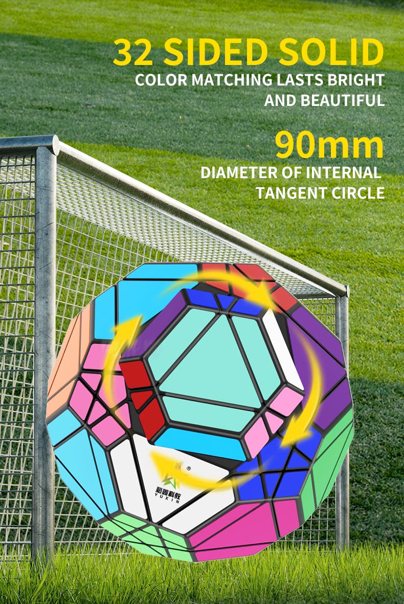 YuXin 20-Axis Soccer Cube - Black image 11