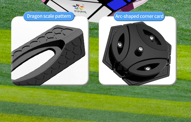 YuXin 20-Axis Soccer Cube - Black image 13