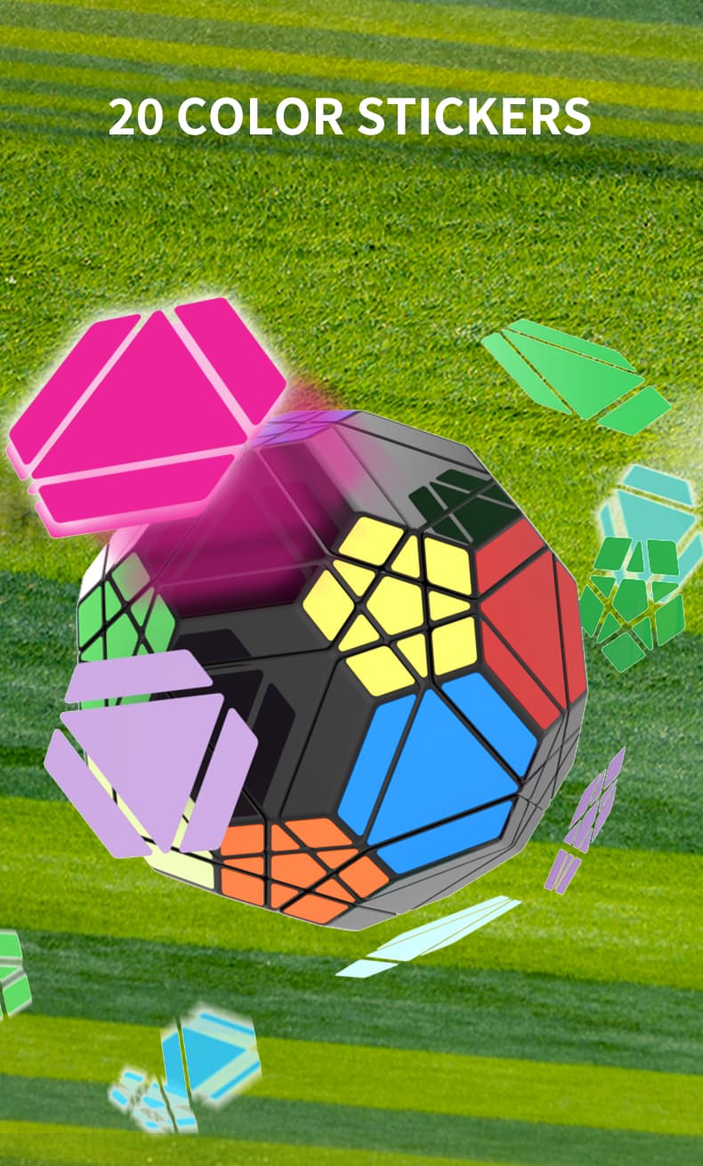 YuXin 20-Axis Soccer Cube - Black image 14