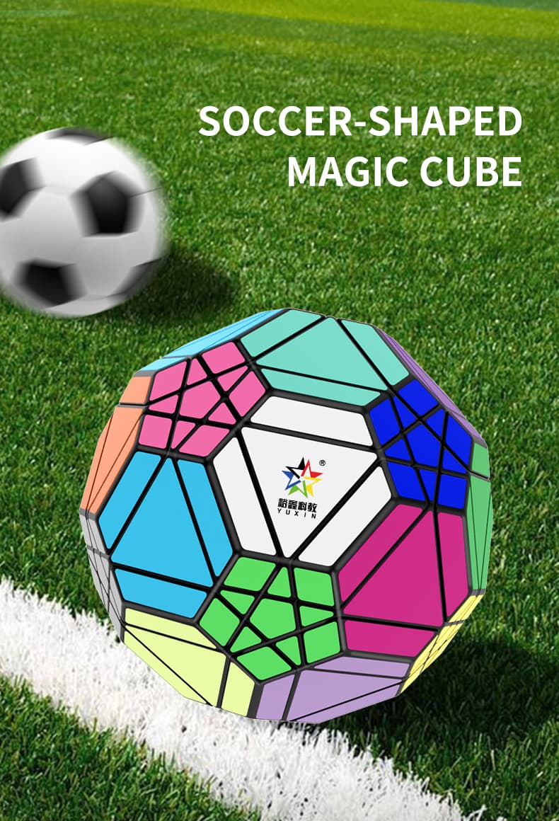 YuXin 20-Axis Soccer Cube - Black image 15
