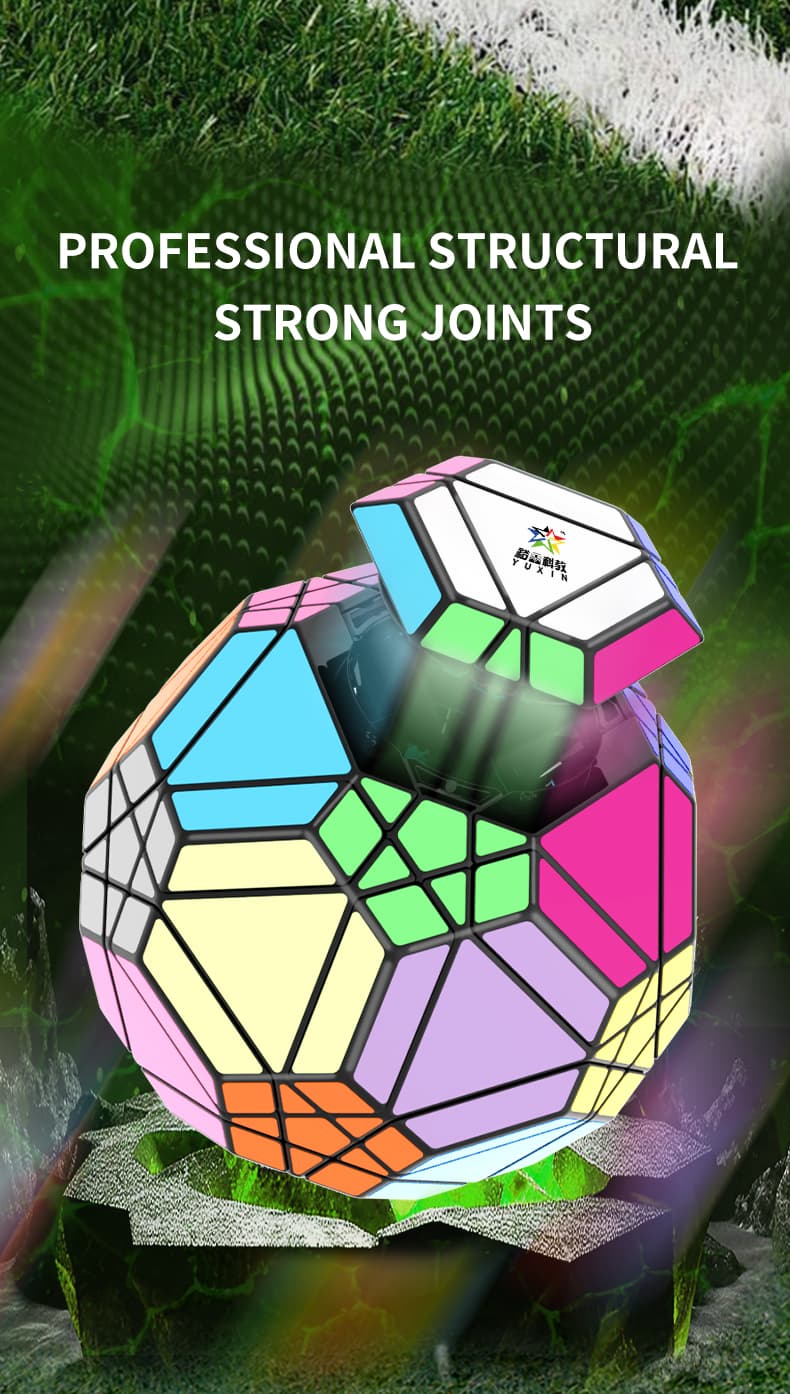 YuXin 20-Axis Soccer Cube - Black image 16