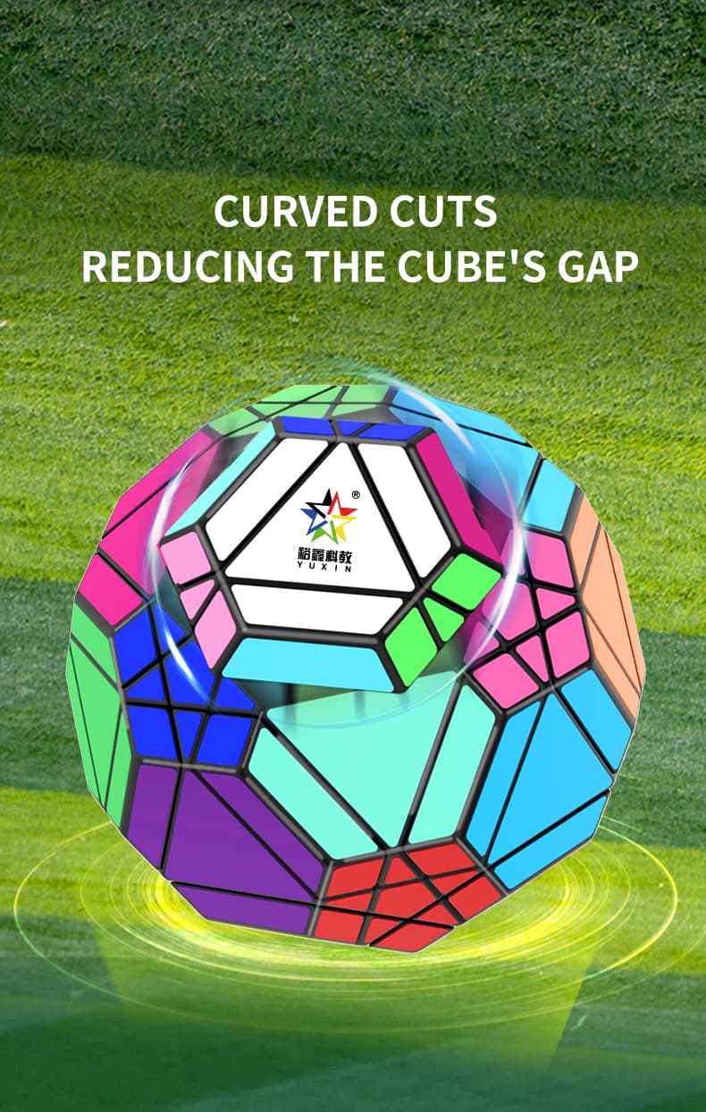 YuXin 20-Axis Soccer Cube - Black image 17