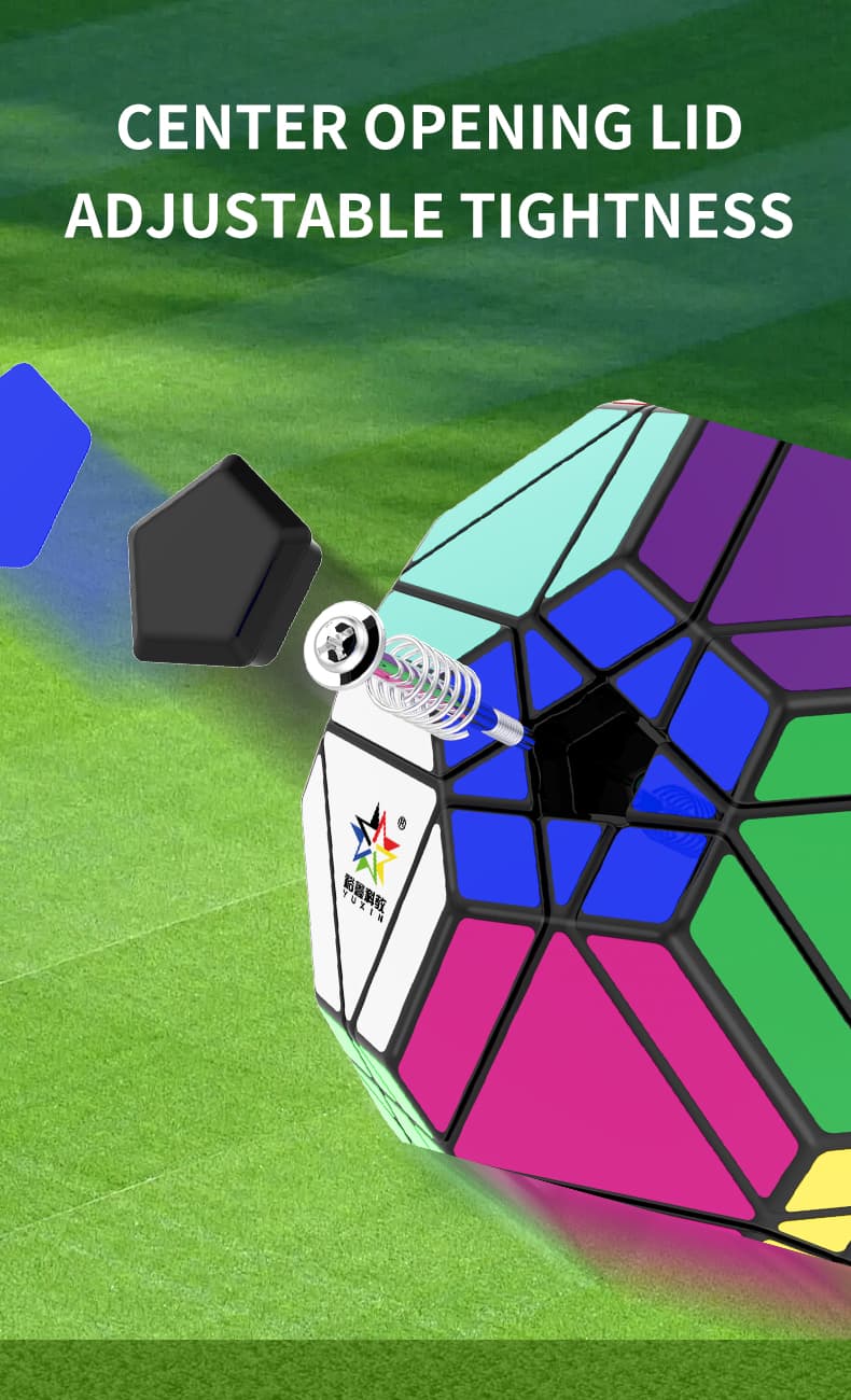 YuXin 20-Axis Soccer Cube - Black image 18