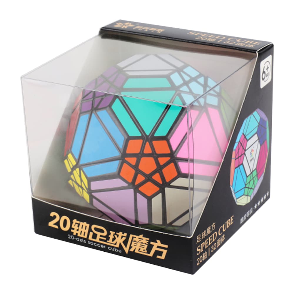 YuXin 20-Axis Soccer Cube - Black image 2