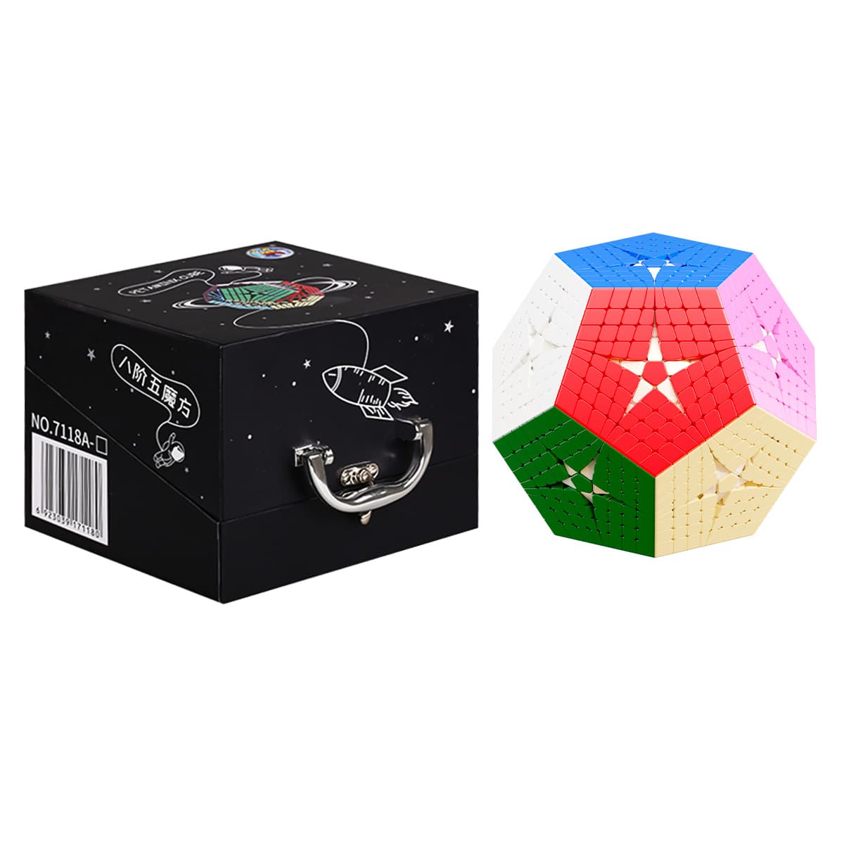 SengSo 8x8 Kilominx - Stickerless image 4
