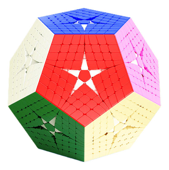 SengSo 8x8 Kilominx - Stickerless image 1