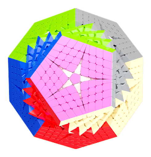 SengSo 8x8 Kilominx - Stickerless image 3