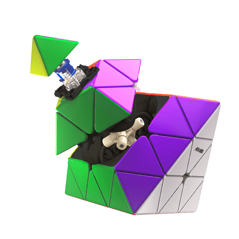 DianSheng Corner Turning Octahedron(CTO) - Black Internal image 1