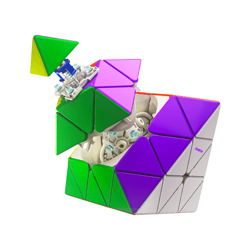 DianSheng Core-Magnetic Corner Turning Octahedron(CTO) - Primary Internal