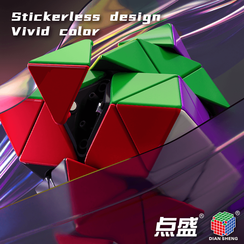 DianSheng Corner Turning Octahedron(CTO) - Black Internal image 8