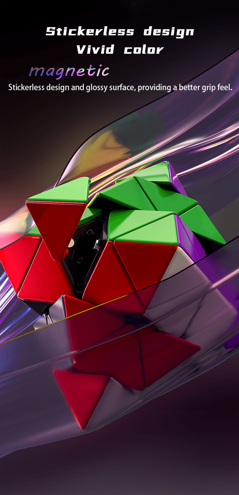 DianSheng Corner Turning Octahedron(CTO) - Black Internal image 16