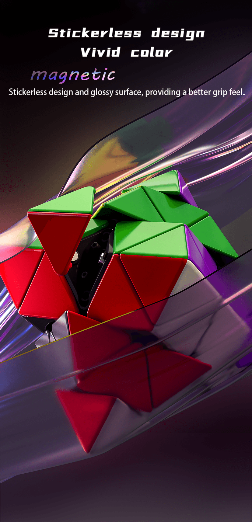 DianSheng Corner Turning Octahedron(CTO) - Black Internal image 16
