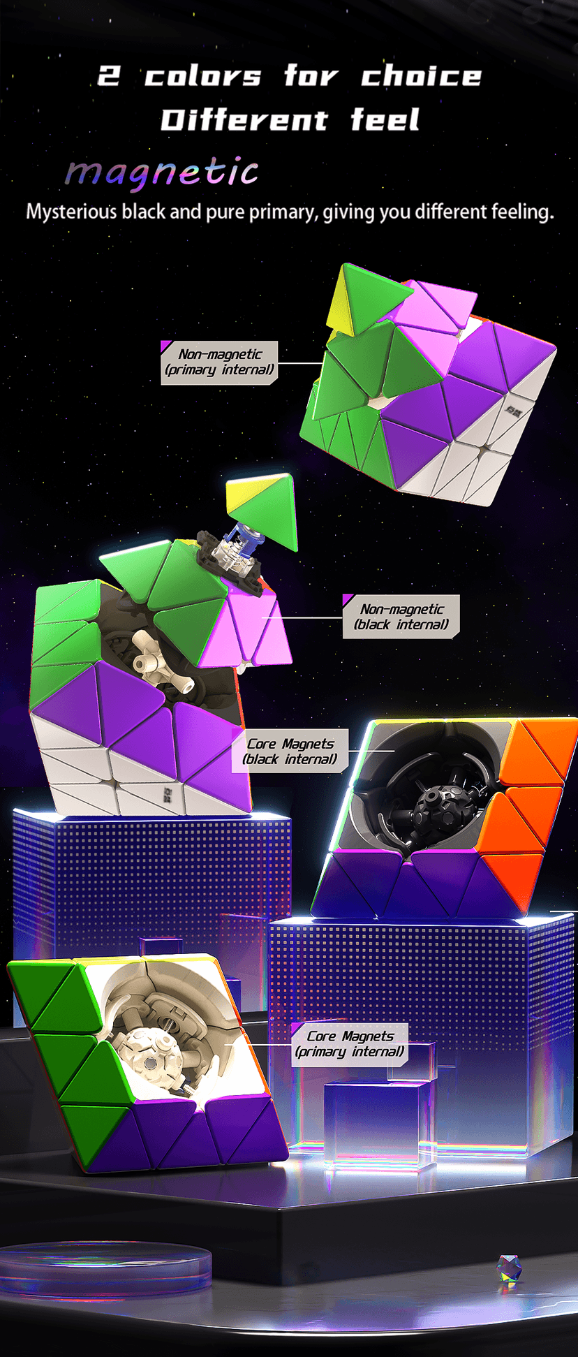 DianSheng Corner Turning Octahedron(CTO) - Black Internal image 18