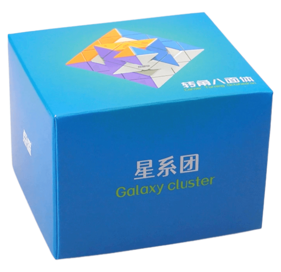 DianSheng Core-Magnetic Corner Turning Octahedron(CTO) - Black Internal image 3