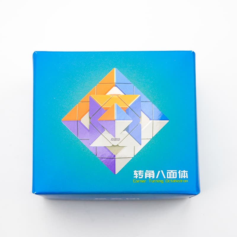 DianSheng Core-Magnetic Corner Turning Octahedron(CTO) - Black Internal image 23