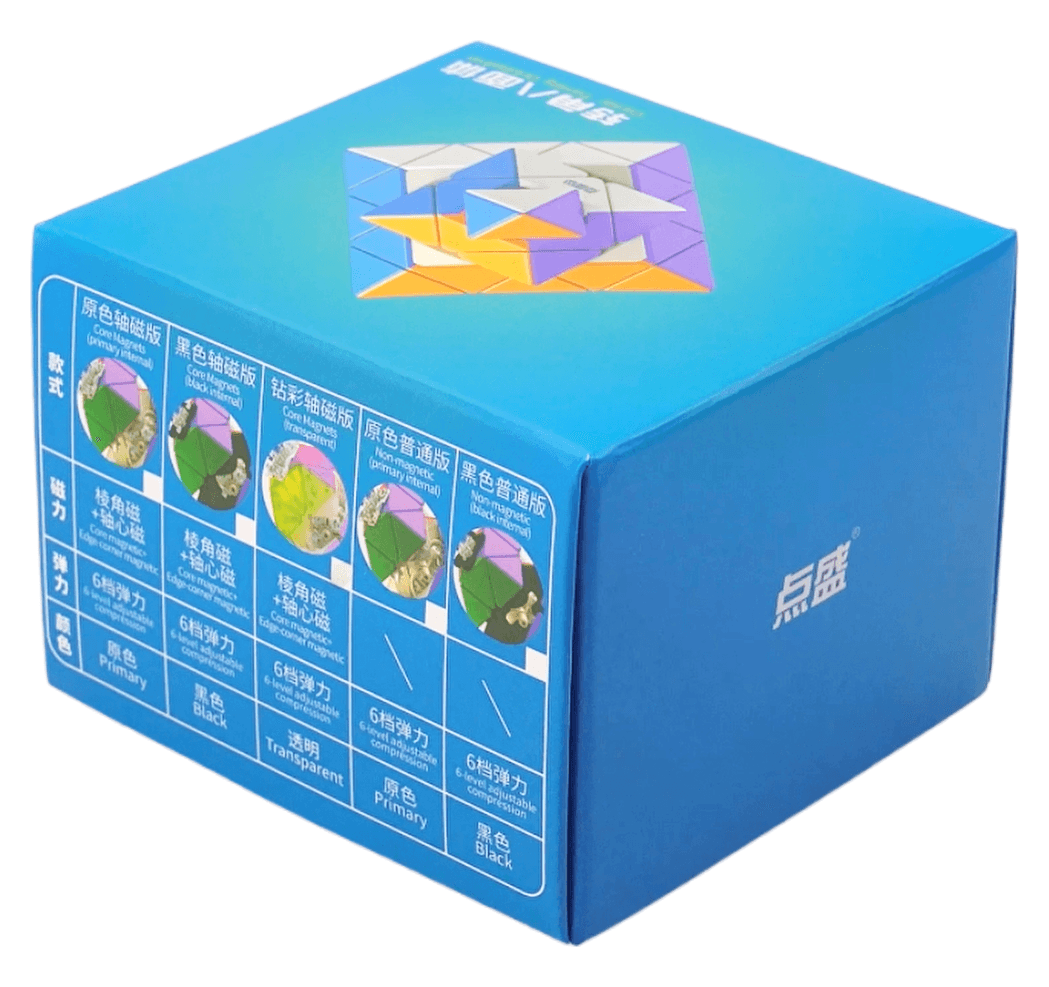 DianSheng Core-Magnetic Corner Turning Octahedron(CTO) - Primary Internal image 2