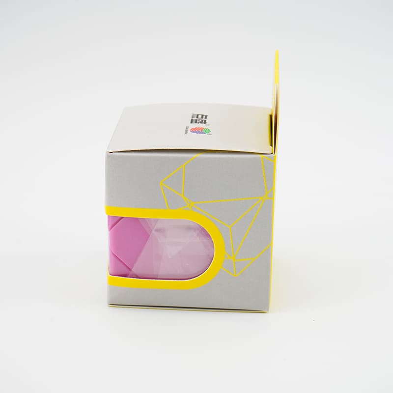 DianSheng Mirror Skewb Magnetic - Transparent image 12