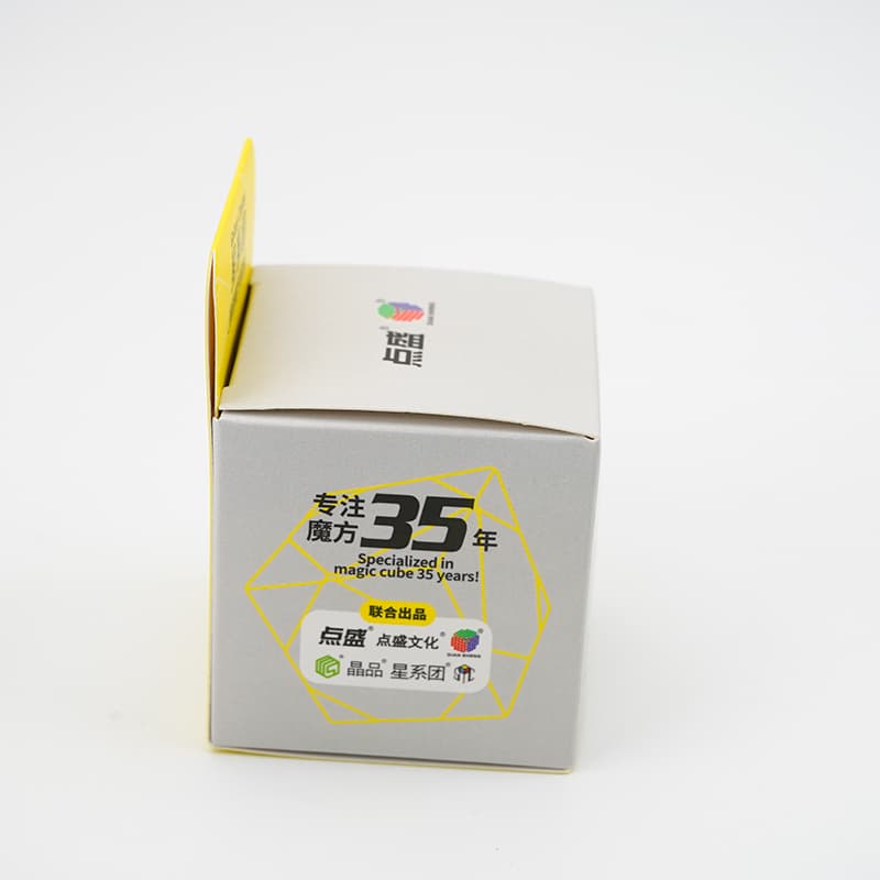 DianSheng Mirror Skewb Magnetic - Transparent image 14