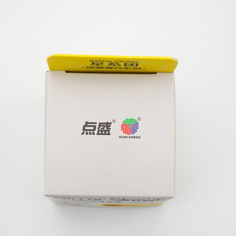 DianSheng Mirror Skewb Magnetic - Transparent image 16