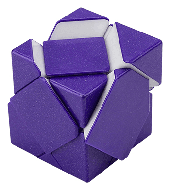 DianSheng Mirror Skewb - Purple image 1