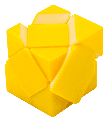 DianSheng Mirror Skewb - Yellow image 1