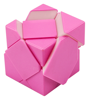 DianSheng Mirror Skewb - Pink image 1