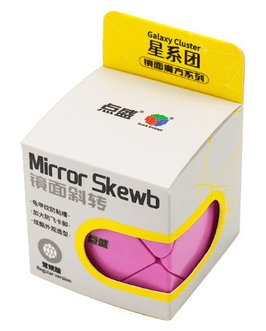DianSheng Mirror Skewb - Pink image 2