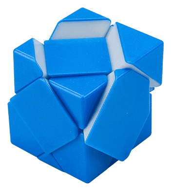 DianSheng Mirror Skewb - Blue image 1
