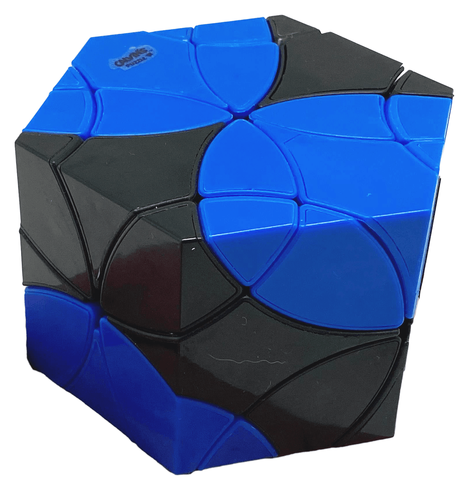 Calvin's Manish Hexacopter two-color V1 - Blue+Black image 2