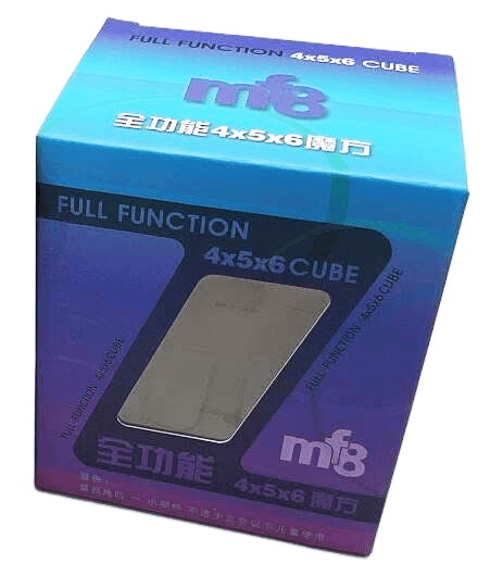 MF8 4x5x6 Cube V2 - Black image 2