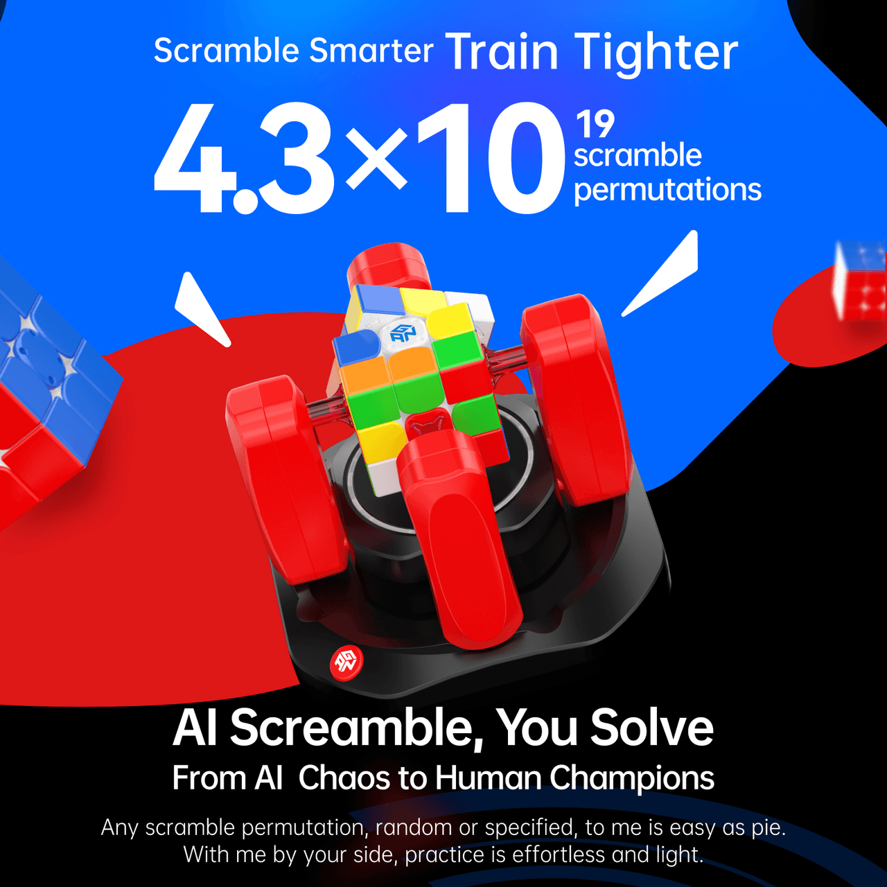 GAN Robot Arthur - Black-Red image 5