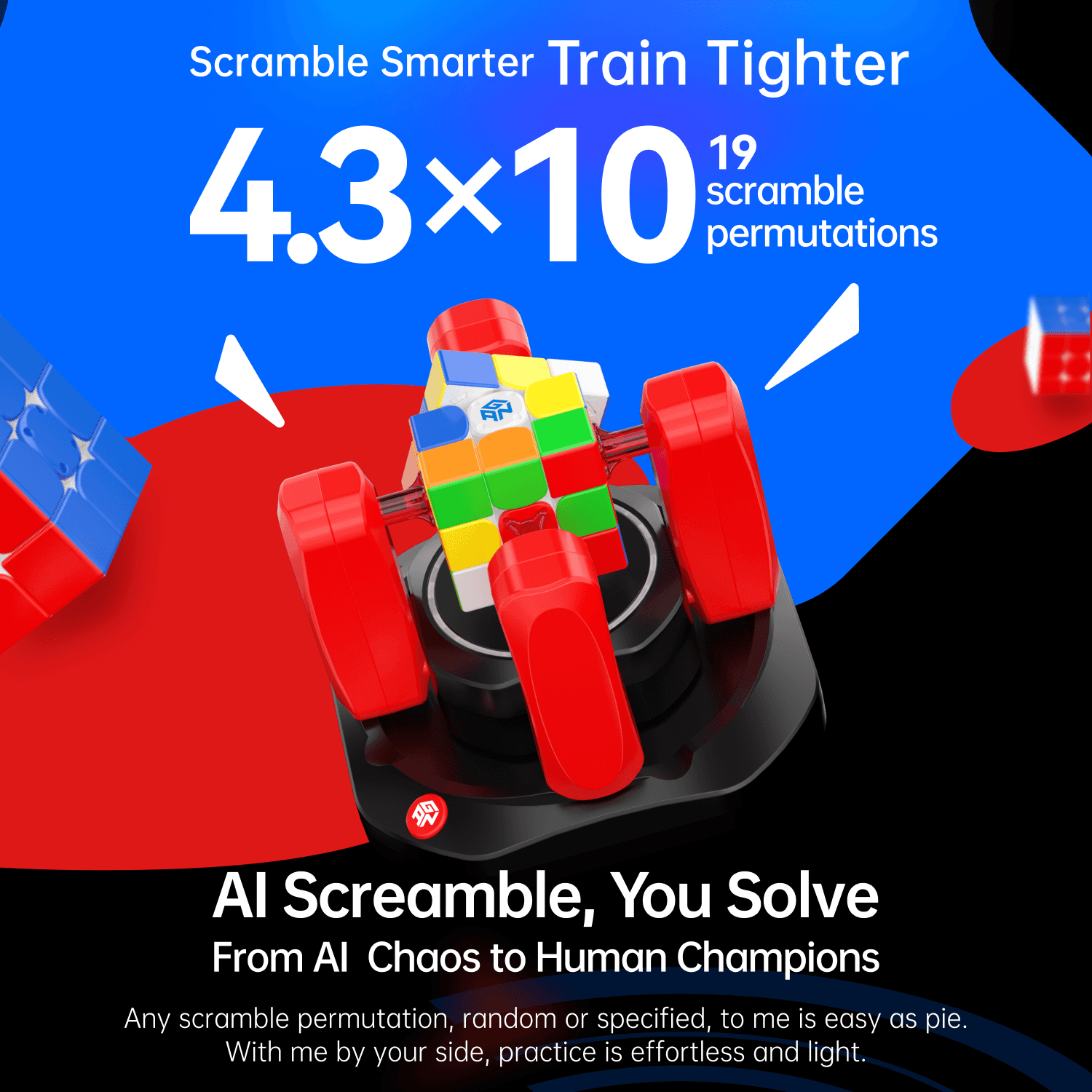 GAN Robot Arthur - Black-Red image 5