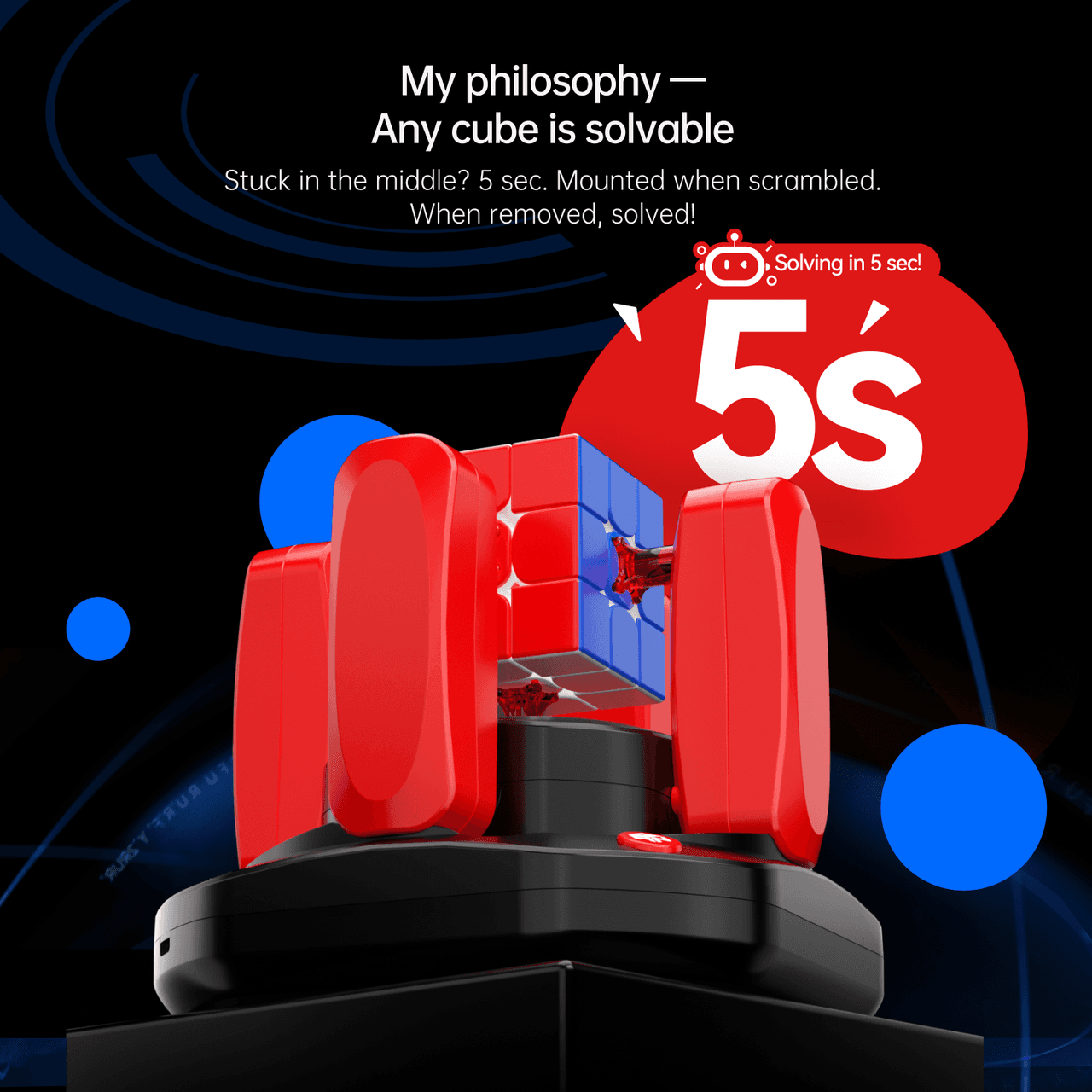 GAN Robot Arthur - Black-Red image 6