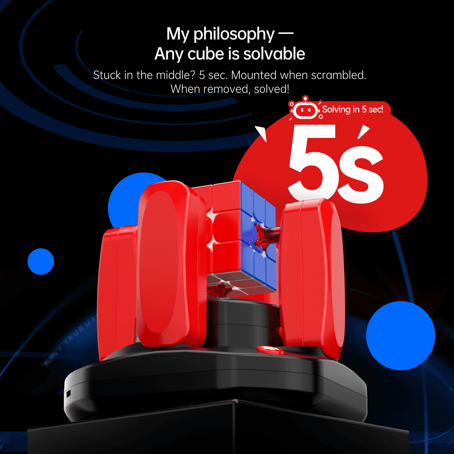 GAN Robot Arthur - Black-Red image 6